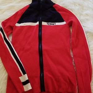 Tommy Hilfiger zip sweater